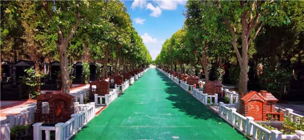 西安漢皇樹葬墓園講究？閻良漢皇樹葬墓園在哪里呀