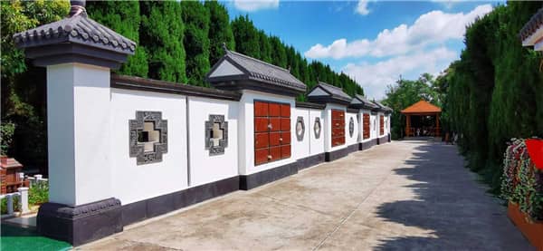 西安漢皇墓園是什么樣的陵園？