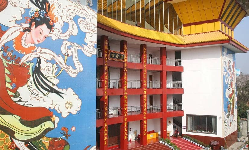 鳳棲山人文紀念園在節(jié)地生態(tài)方面有哪些做法？