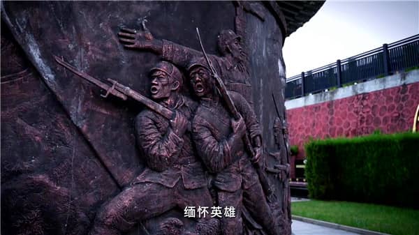 霸陵墓園西安，永恒流光