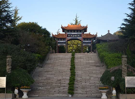 西安高橋墓園安葬流程